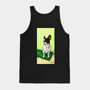 Cute french bulldog in her place Tank Top